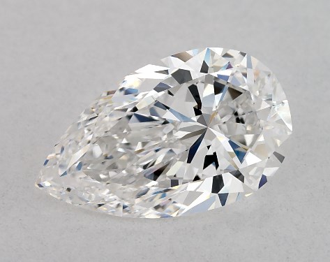 GIA 1.30 Carat E-VVS1 Very Good Cut Pear Diamond