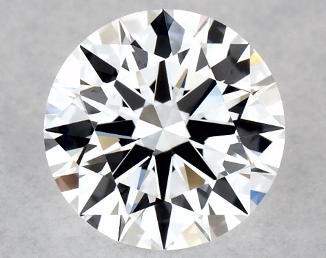 IGI 0.51 Carat D-VS1 Ideal Cut Round Lab-Grown Diamond