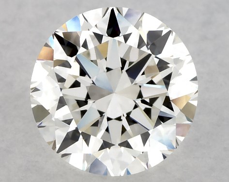 GIA 1.00 Carat H-VVS2 Very Good Cut Round Diamond