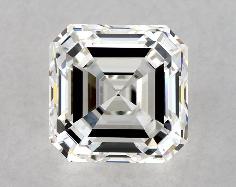 GIA 1.01 Carat G-VVS1 Very Good Cut Asscher Diamond