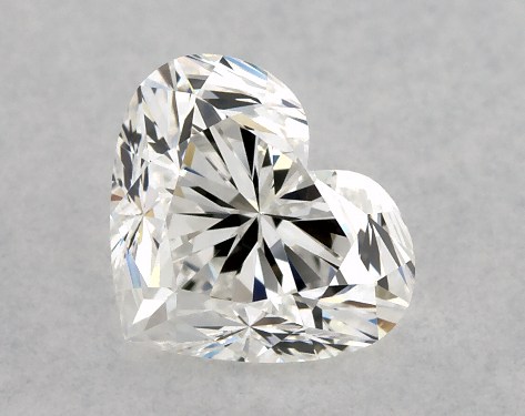 GIA 1.01 Carat F-VS1 Very Good Cut Heart Diamond