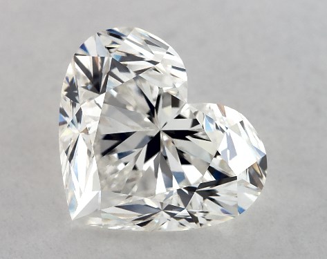 GIA 2.02 Carat G-VVS1 Very Good Cut Heart Diamond