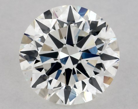 GIA 1.00 Carat I-VS2 Excellent Cut Round Diamond