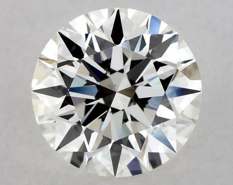 GIA 1.01 Carat H-VS2 Excellent Cut Round Diamond
