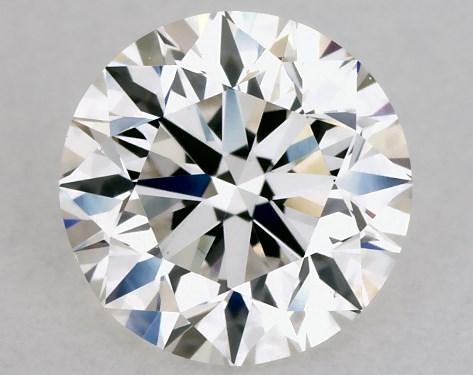GIA 1.00 Carat H-VS2 Very Good Cut Round Diamond