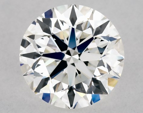 GIA 1.01 Carat H-VS2 Very Good Cut Round Diamond
