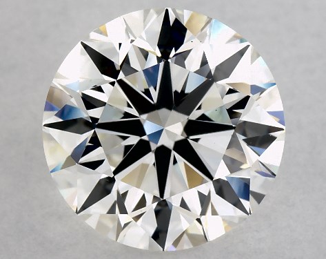 GIA 3.00 Carat H-VS1 Excellent Cut Round Diamond