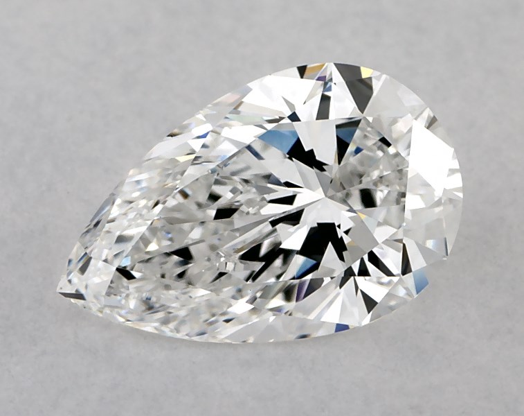 1.37 ct Pear, E · VS1 · Ideal