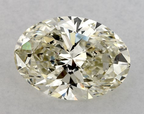 IGI 3.02 Carat K-VS2 Very Good Cut Oval Diamond