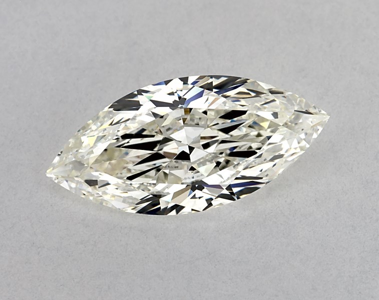 2.33 carat marquise diamond, I VS1