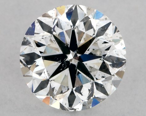GIA 0.75 Carat G-SI2 Very Good Cut Round Diamond