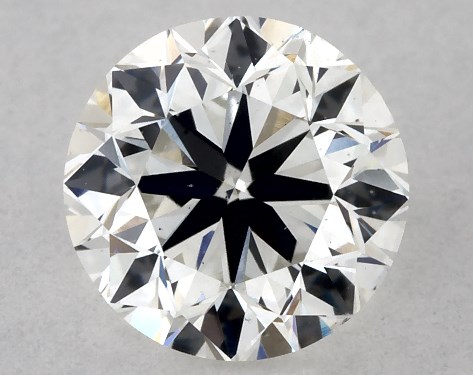 GIA 0.80 Carat G-SI1 Very Good Cut Round Diamond