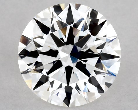 GIA 2.02 Carat E-VS1 Excellent Cut Round Lab-Grown Diamond