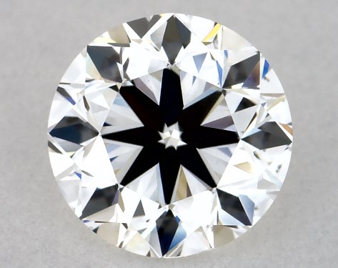 GIA 1.00 Carat F-VS2 Very Good Cut Round Diamond