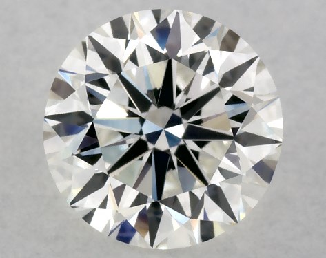 GIA 1.01 Carat H-VVS2 Very Good Cut Round Diamond