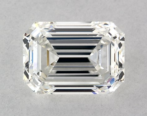 GIA 1.01 Carat G-VS1 Very Good Cut Emerald Diamond