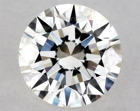 GIA 1.02 Carat H-VVS2 Excellent Cut Round Diamond