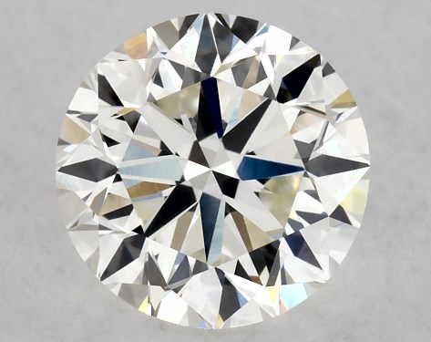 GIA 1.00 Carat I-VS2 Very Good Cut Round Diamond