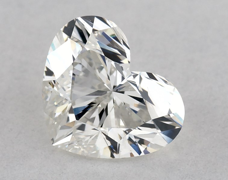 1 carat heart diamond, H SI1