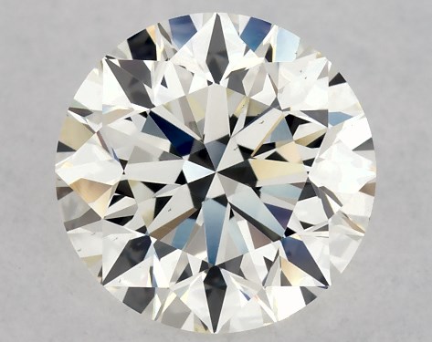 GIA 1.00 Carat I-VS2 Excellent Cut Round Diamond