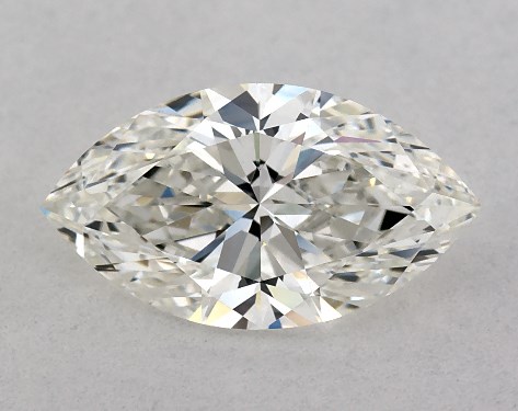 GIA 1.00 Carat H-VS1 Very Good Cut Marquise Diamond