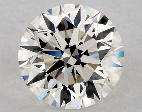 GIA 1.00 Carat K-IF Excellent Cut Round Diamond