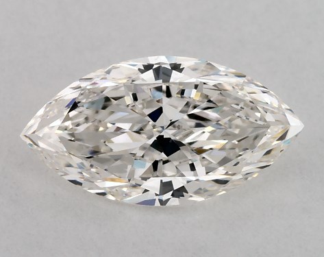 GIA 1.01 Carat H-IF Very Good Cut Marquise Diamond