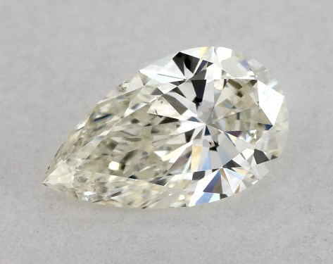 GIA 0.31 Carat K-VS2 Ideal Cut Pear Diamond