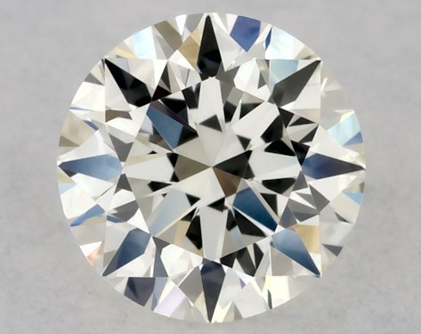 GIA 0.30 Carat K-IF Excellent Cut Round Diamond