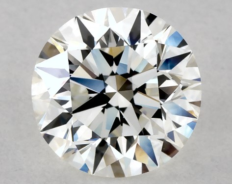 GIA 1.00 Carat H-VVS2 Excellent Cut Round Diamond
