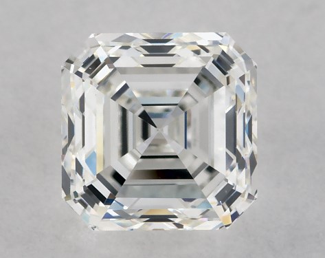 GIA 1.01 Carat H-VS2 Good Cut Asscher Diamond