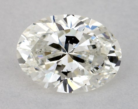 GIA 0.29 Carat H-SI1 Good Cut Oval Diamond