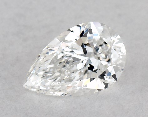 GIA 0.30 Carat E-VS1 Very Good Cut Pear Diamond