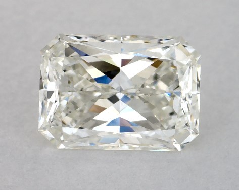 GIA 1.00 Carat H-VS2 Ideal Cut Radiant Diamond