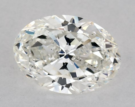 GIA 1.02 Carat H-VS2 Ideal Cut Oval Diamond