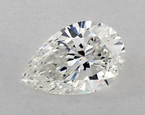 GIA 1.02 Carat G-VS1 Very Good Cut Pear Diamond
