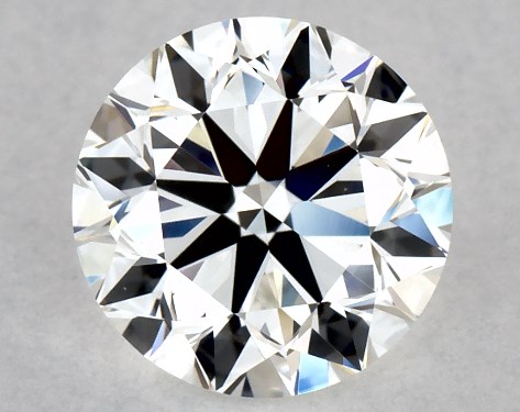 GIA 1.02 Carat H-VS1 Very Good Cut Round Diamond