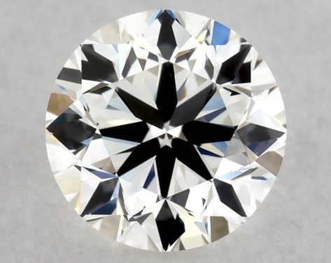 GIA 0.30 Carat K-VVS2 Good Cut Round Diamond