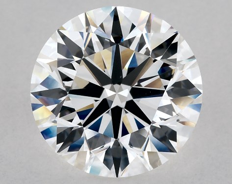 IGI 3.00 Carat F-VS1 Excellent Cut Round Lab-Grown Diamond