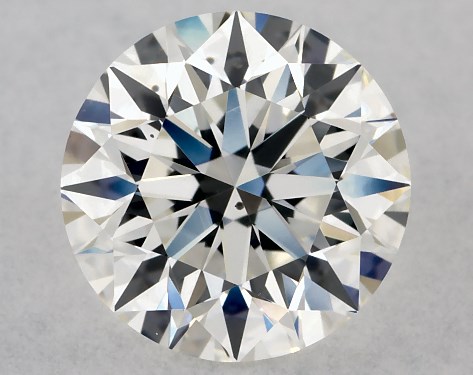 GIA 1.06 Carat H-VS2 Excellent Cut Round Diamond