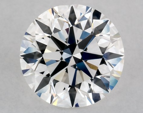 GIA 1.00 Carat H-VS1 Excellent Cut Round Natural Diamond