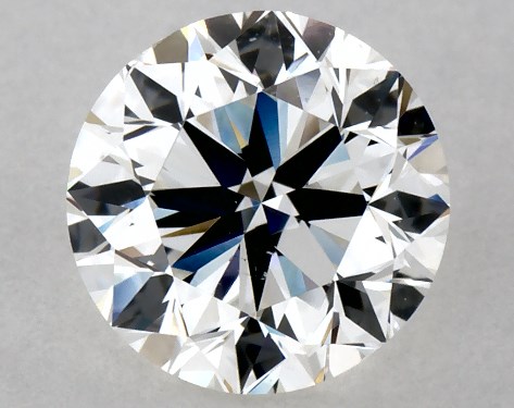 GIA 1.00 Carat F-VS2 Very Good Cut Round Diamond