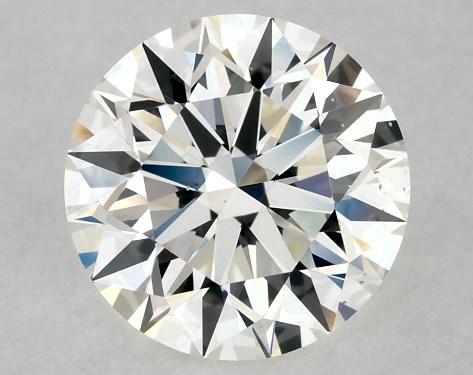 GIA 0.75 Carat K-VS2 Excellent Cut Round Diamond