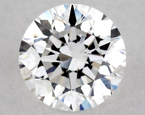 GIA 0.70 Carat E-VS2 Excellent Cut Round Diamond
