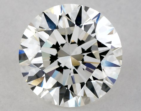 GIA 1.01 Carat H-VVS2 Excellent Cut Round Diamond