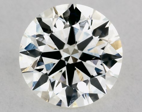 GIA 0.50 Carat K-VS2 Excellent Cut Round Diamond