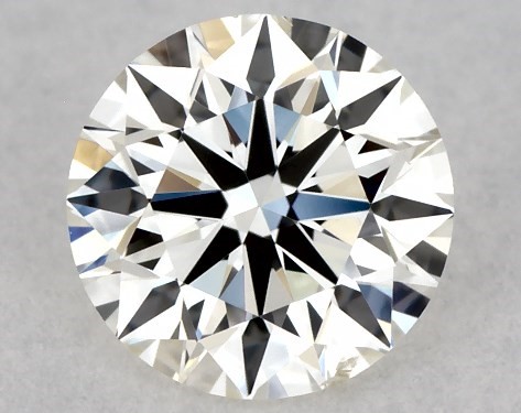 GIA 0.50 Carat J-SI2 Very Good Cut Round Diamond
