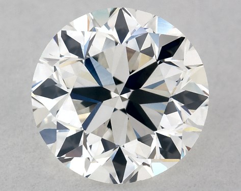 GIA 0.90 Carat G-SI1 Very Good Cut Round Diamond