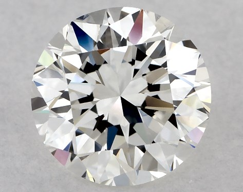 GIA 1.01 Carat H-SI2 Very Good Cut Round Diamond