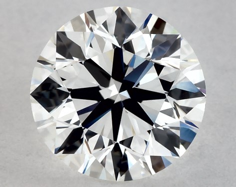 GIA 1.00 Carat H-VVS2 Excellent Cut Round Diamond
